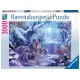 Ravensburger puzzel 1000 stukjes Wolven in de winter